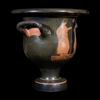 An Apulian Red-Figured Bell Krater