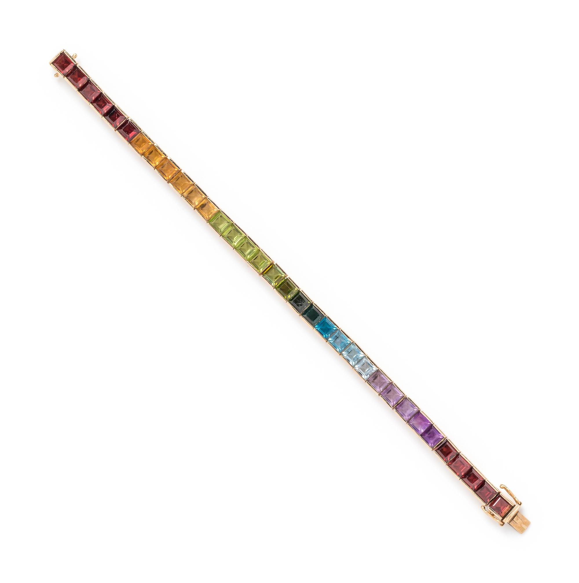 MULTIGEM BRACELET