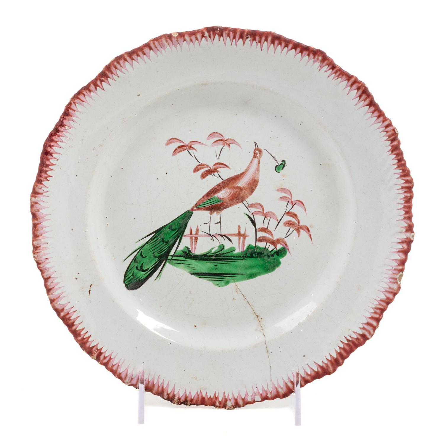 A Wedgwood Earthenware Plate