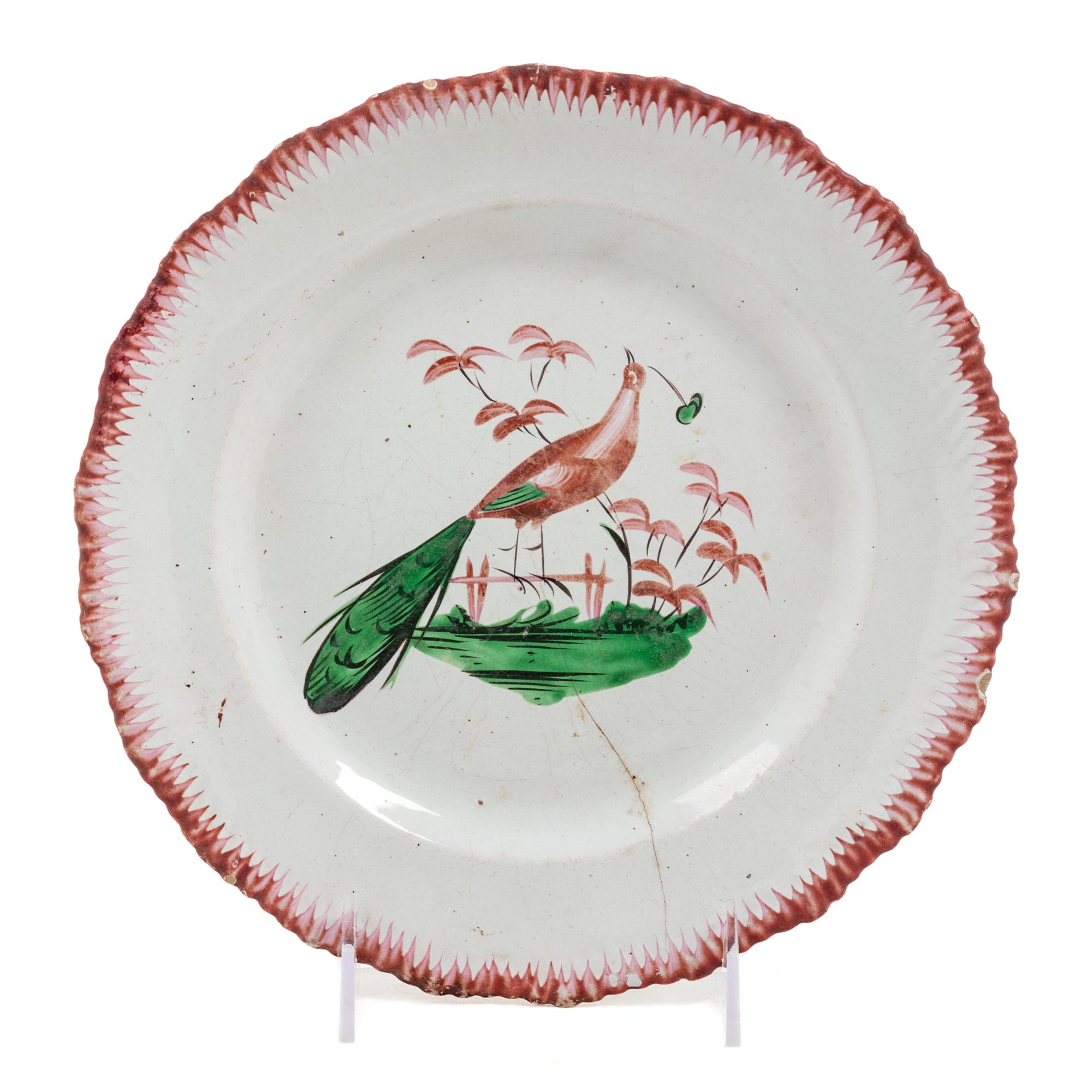 A Wedgwood Earthenware Plate