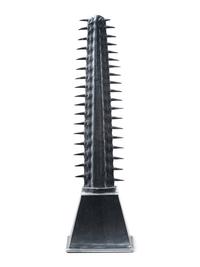 Saw Tooth Sculpture, 1977