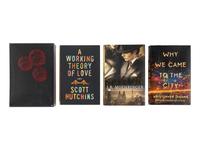 [LITERATURE -- THE CITY]. A group of 4 FIRST EDITION works, ALL SIGNED, comprising: