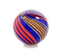 Mark Matthews, (American, b. 1948), Art Glass Marble