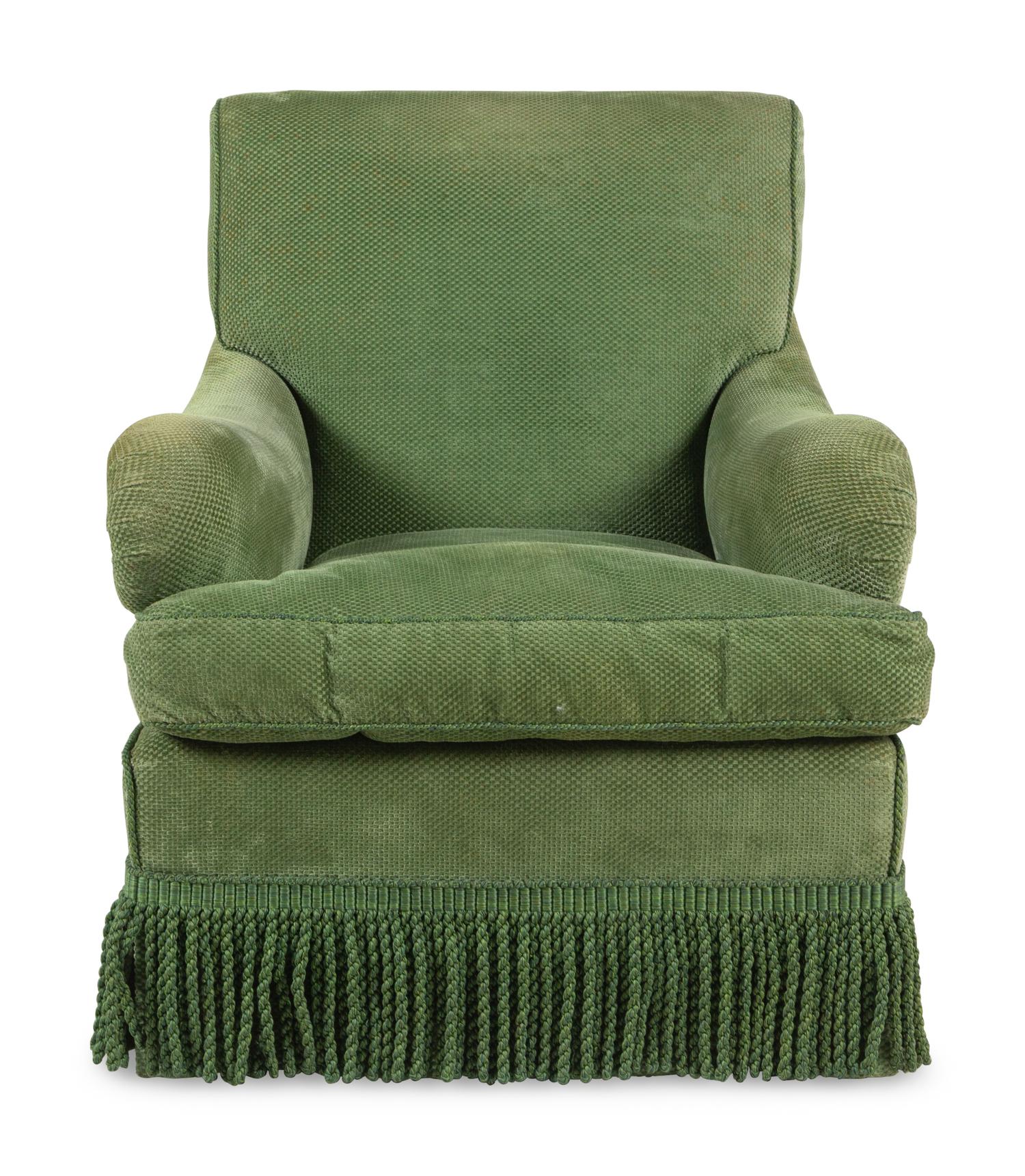A Bridgewater Style Corner Sofa and Matching Armchair
