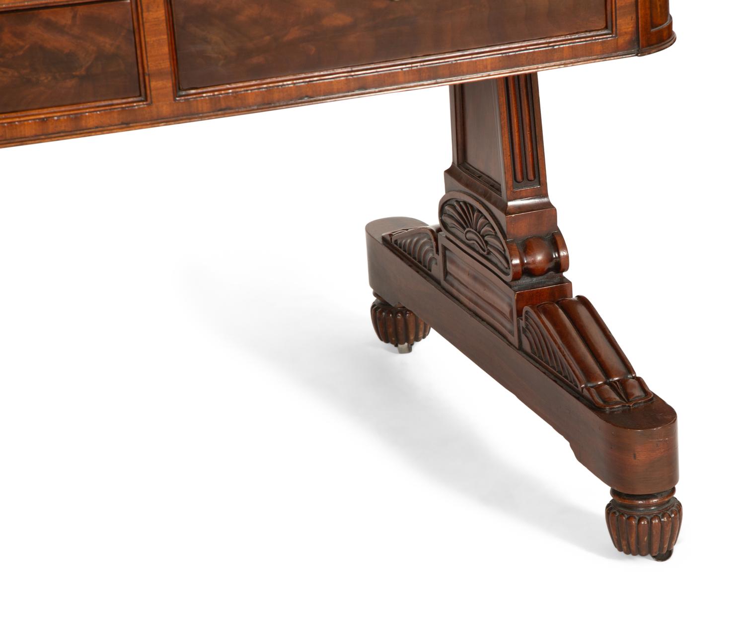 A William IV Mahogany Writing Table