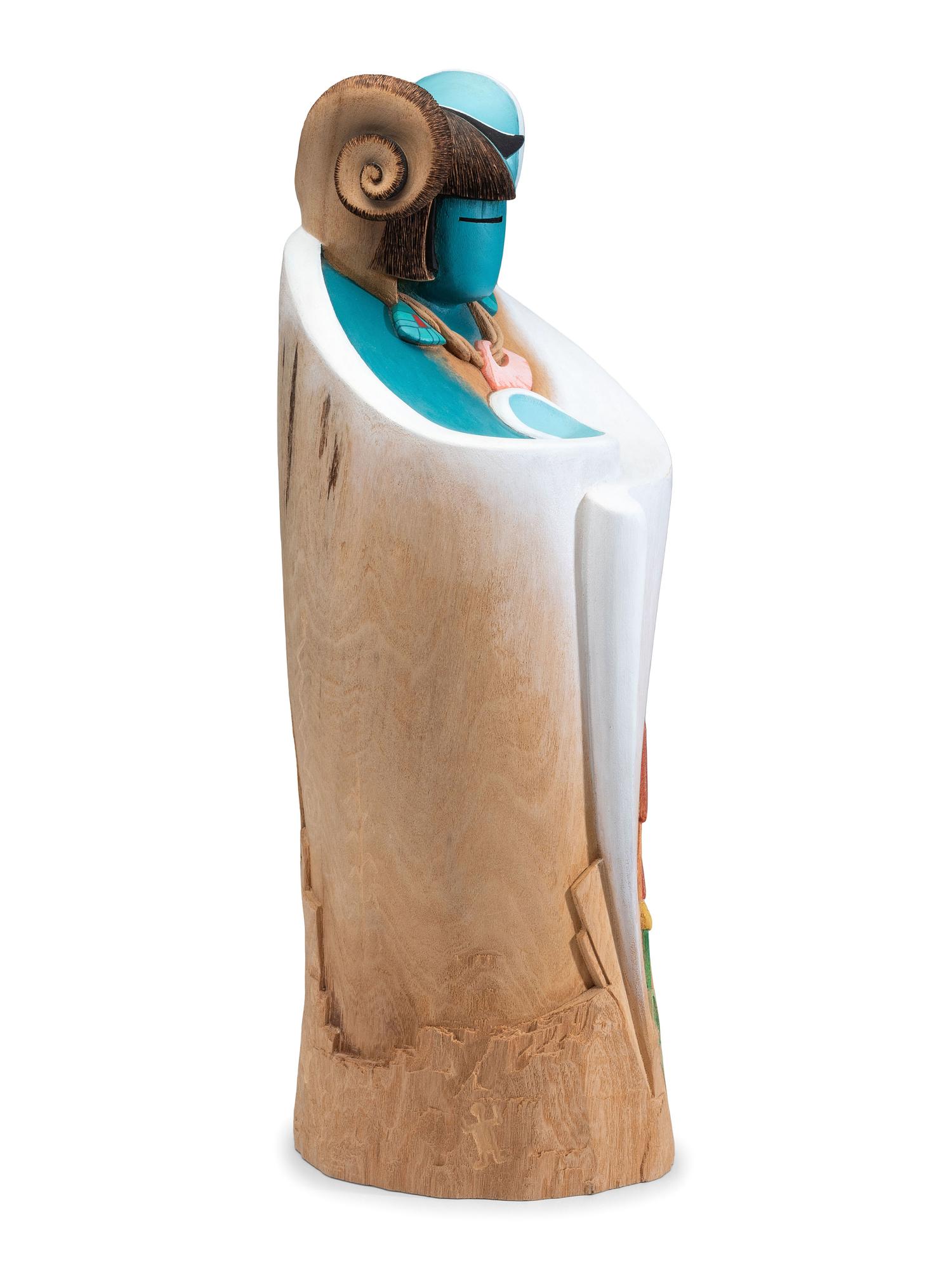 untitled, Hopi Maiden