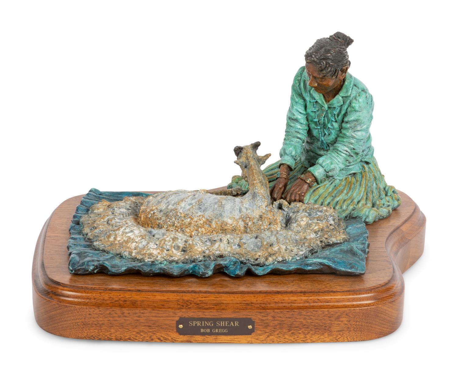 Sheep Shearer , edition 3/30