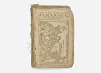 [American Revolution] Revolutionary-Era Sammelband of 4 Connecticut Almanacs