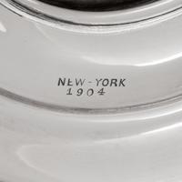 An American Silver Center Bowl