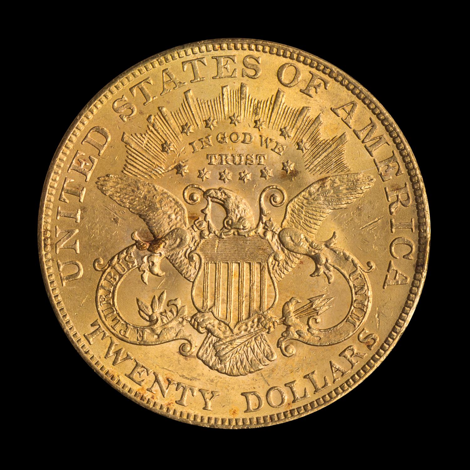 A United States 1903 Liberty Head $20 Gold Coin