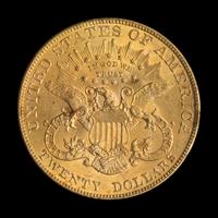 A United States 1903 Liberty Head $20 Gold Coin