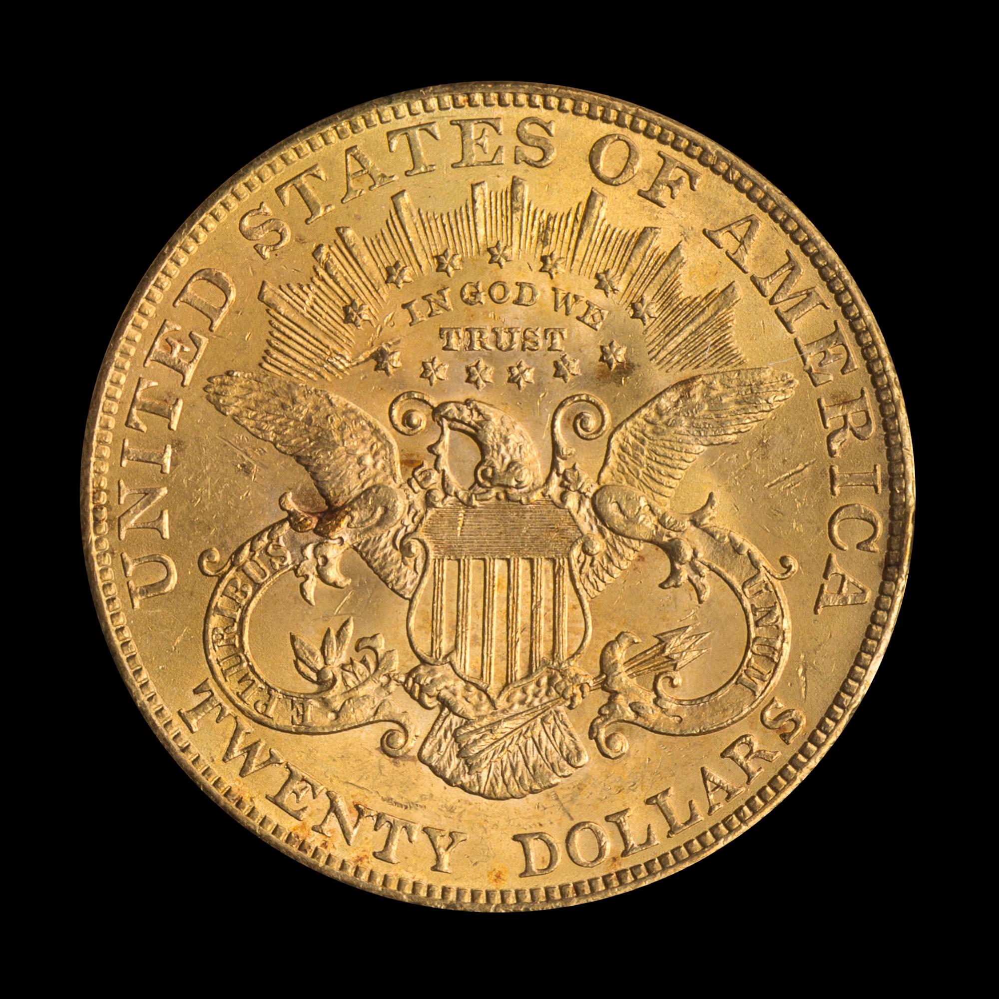 A United States 1903 Liberty Head $20 Gold Coin