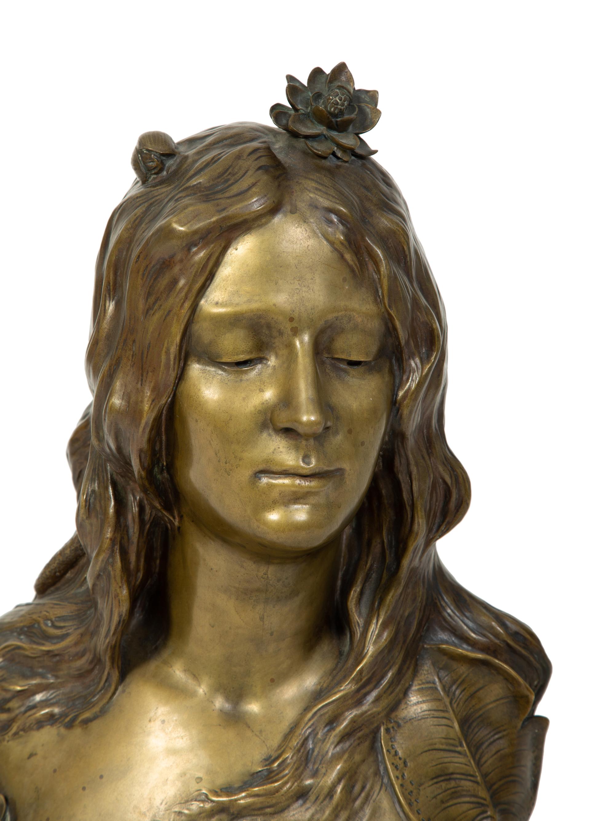Lily (or Ophelia) , c. 1895