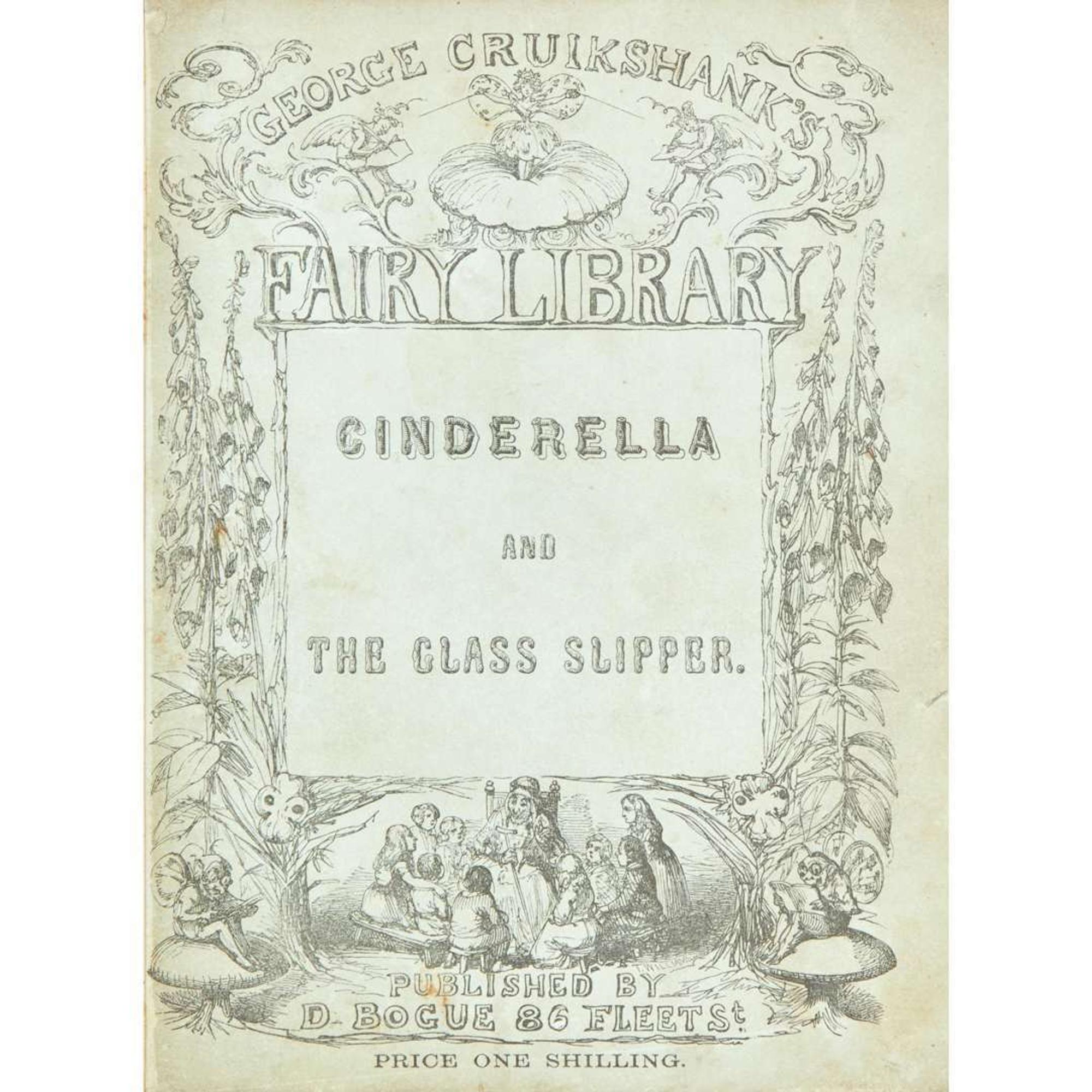 [Children's & Illustrated] Cruikshank, George George Cruikshank's Fairy Library