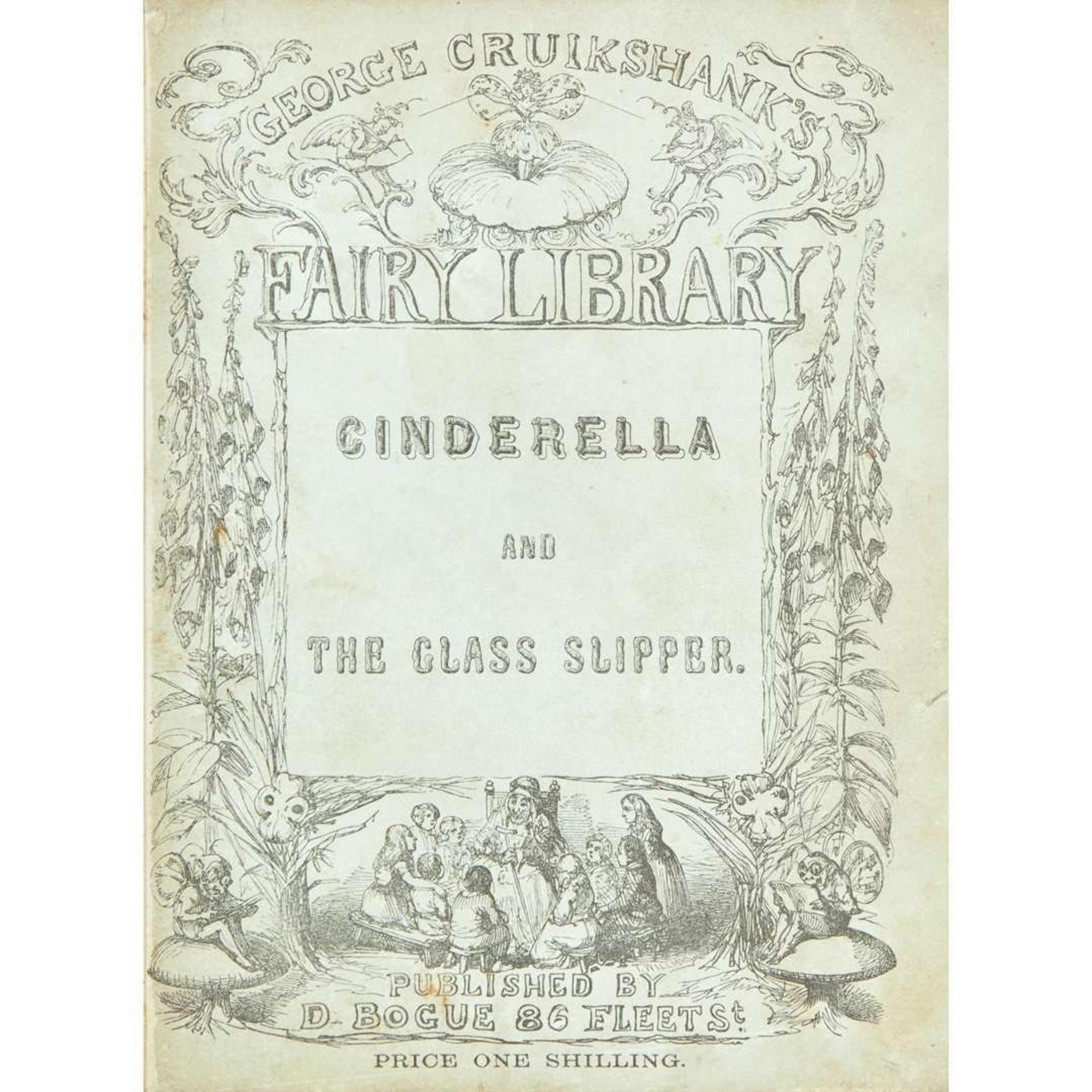 [Children's & Illustrated] Cruikshank, George George Cruikshank's Fairy Library