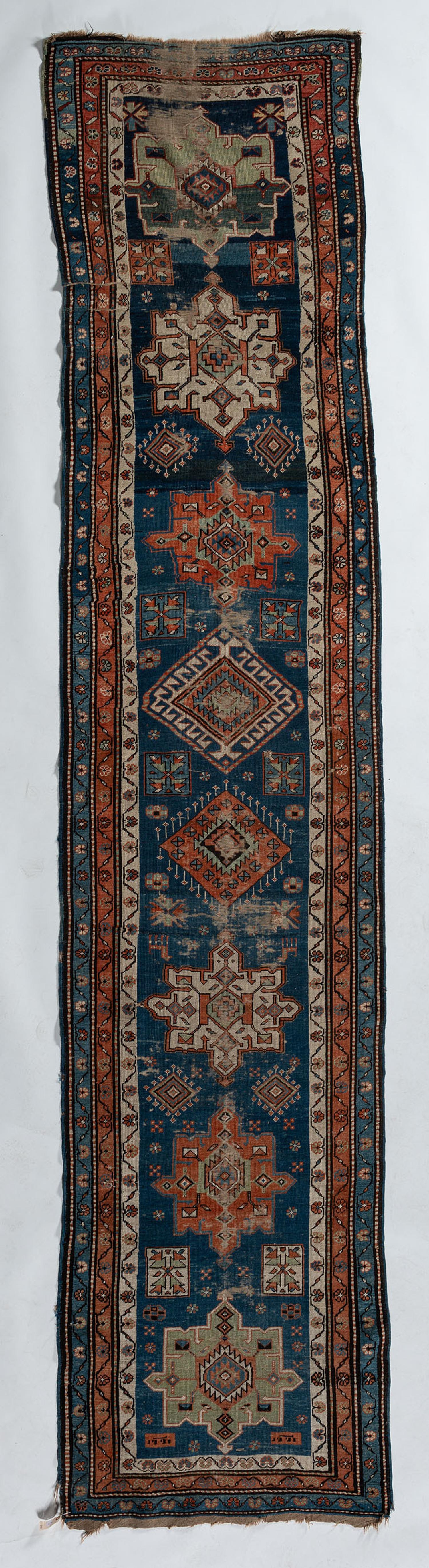 A Serapi Wool Runner