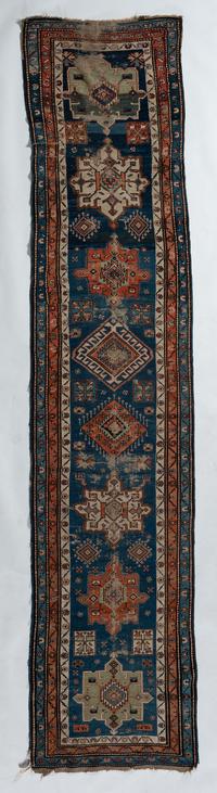 A Serapi Wool Runner