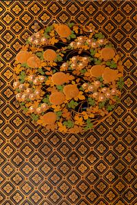 A Japanese Export Lacquer Cabinet on Stand