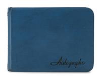 A Group of Two 1950s Baseball Signed Autograph Books Acquired at Wrigley Field Including Rogers Hornsby (PSA Authentic),