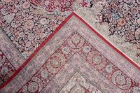 A Tabriz Silk Rug