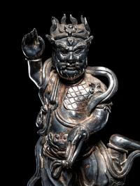 A Silver Figure of Immortal Kuixing