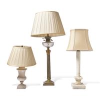 Three Neoclassical Style Lamps