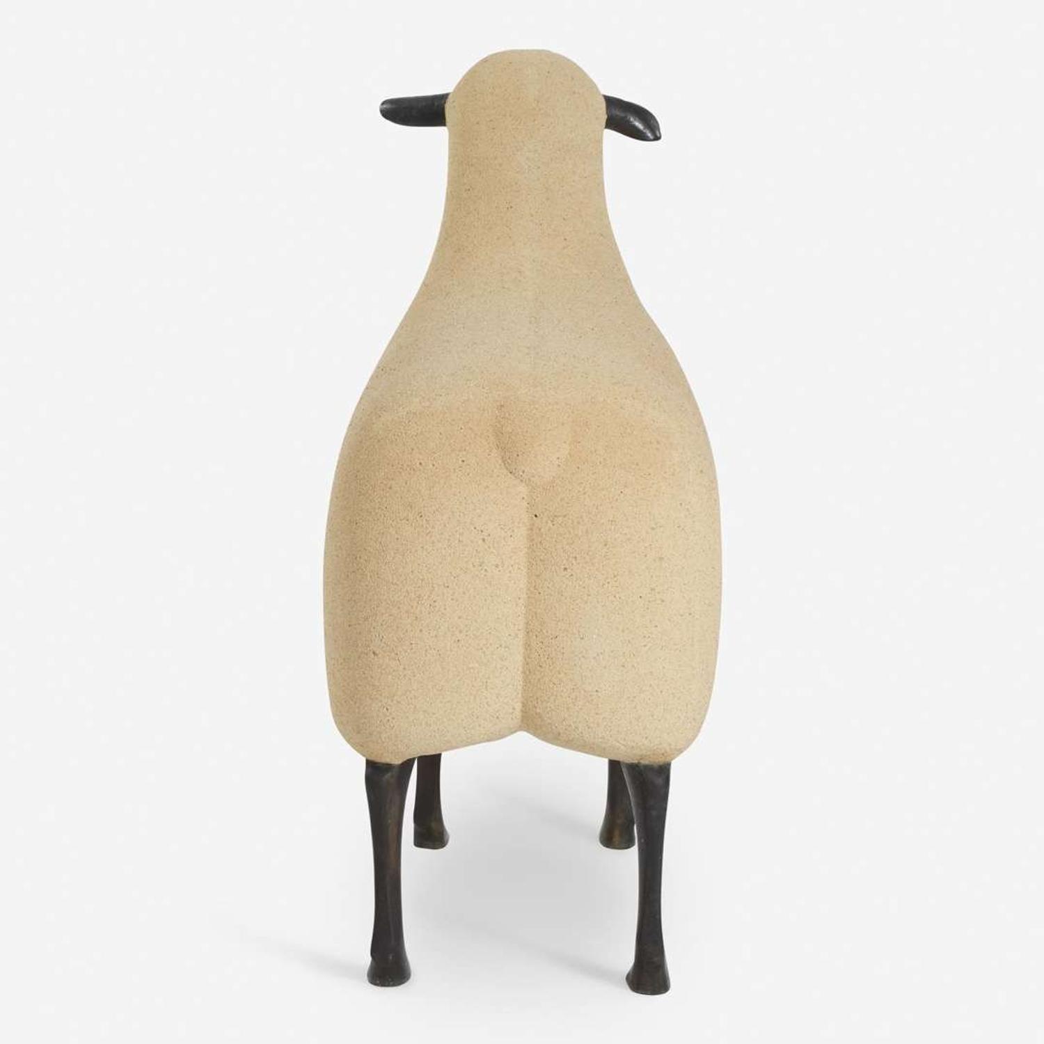 François-Xavier Lalanne (French, 1927-2008) Mouton de Pierre