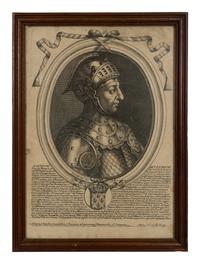 A Set of Twenty-Two Framed French Engravings