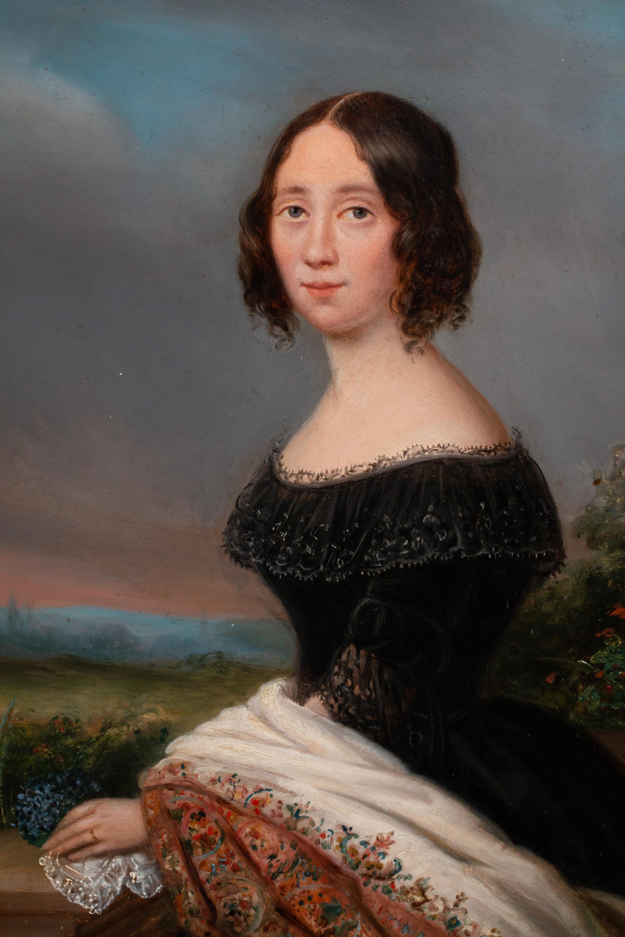 A Pair of Portraits