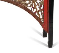 A Chinese Hardwood Lacquer and Parcel Gilt Altar Table — EARLY 20TH CENTURY