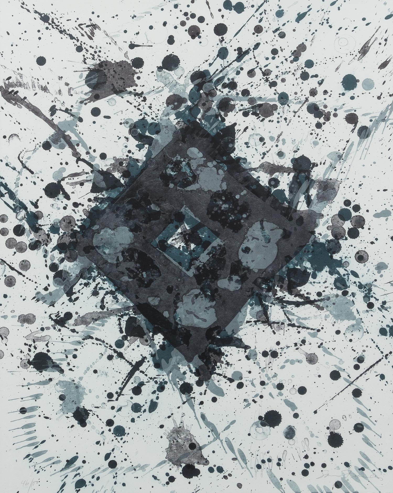 Sam Francis, (American, 1923-1994), Untitled (SF-260), 1981