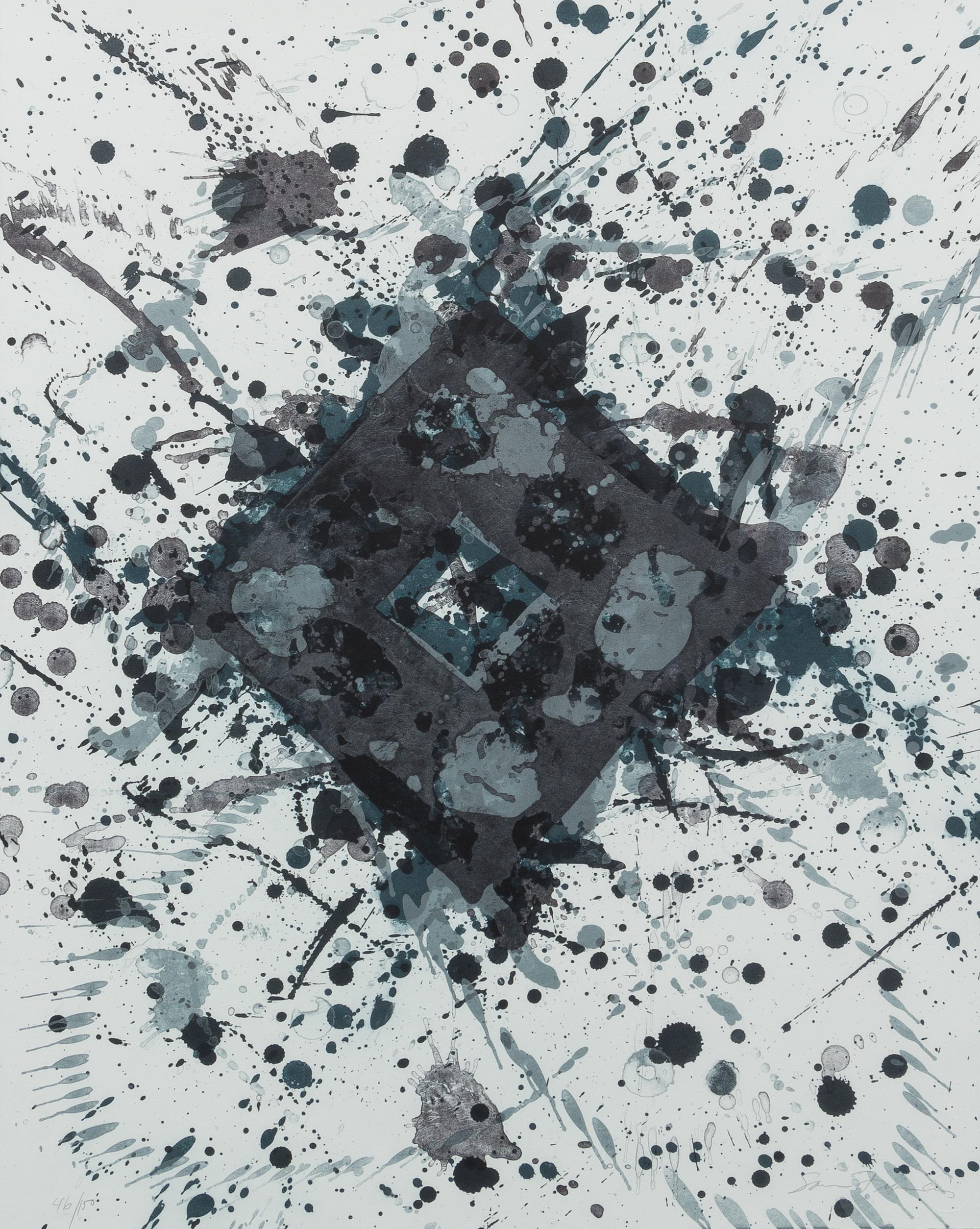 Sam Francis, (American, 1923-1994), Untitled (SF-260), 1981