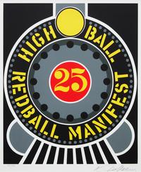 High Ball Redball Manifest (from The American Dream Portfolio ), 1997
