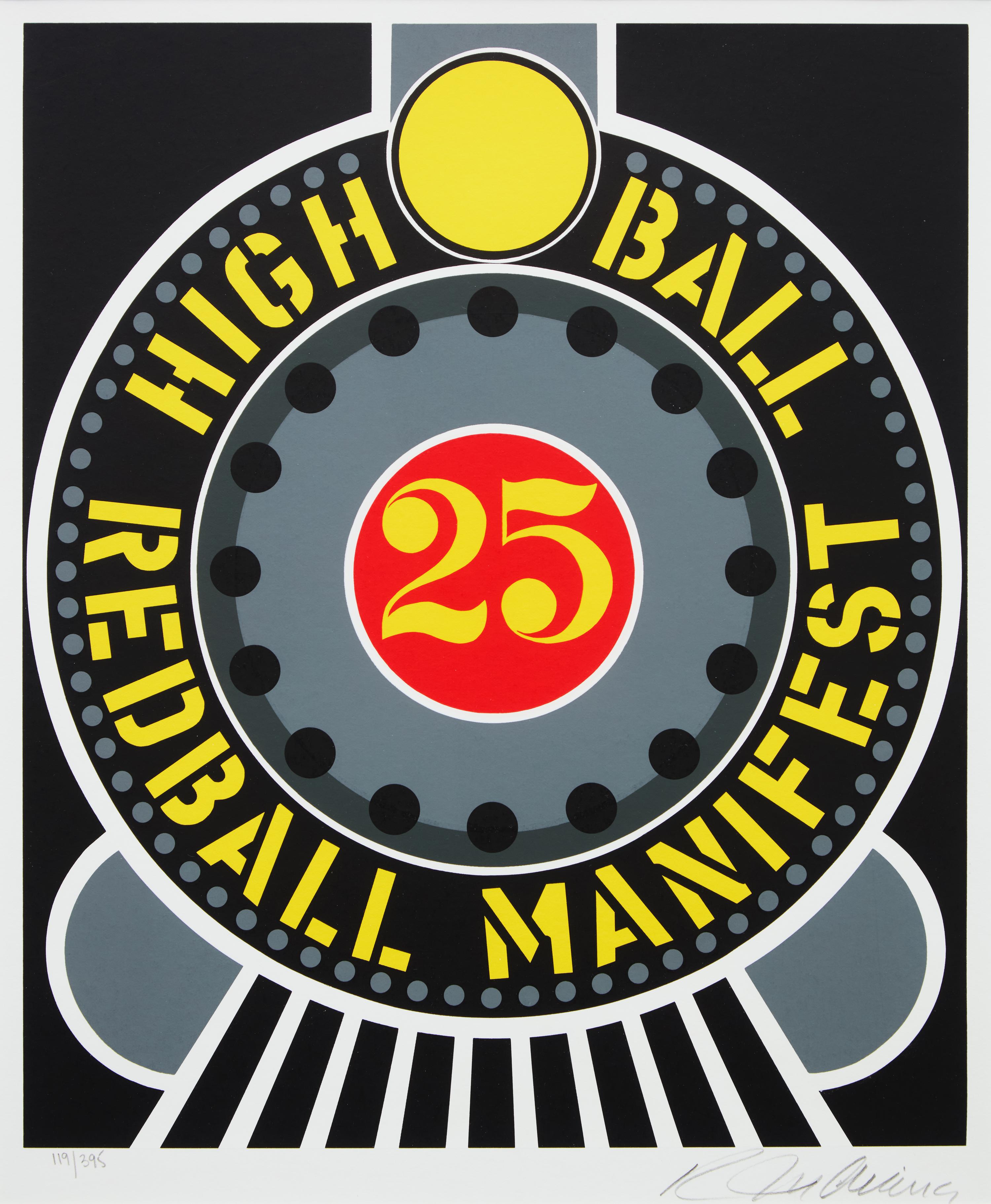 High Ball Redball Manifest (from The American Dream Portfolio ), 1997