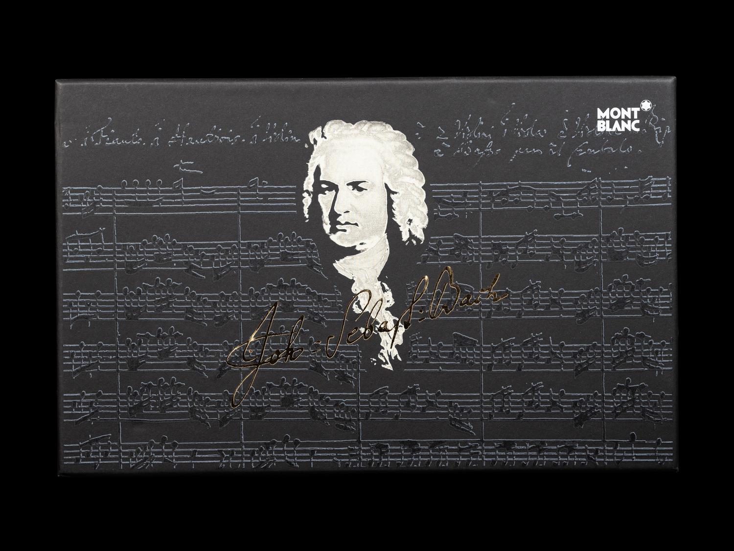 Montblanc: Johann Sebastian Bach Limited Edition Fountain Pen