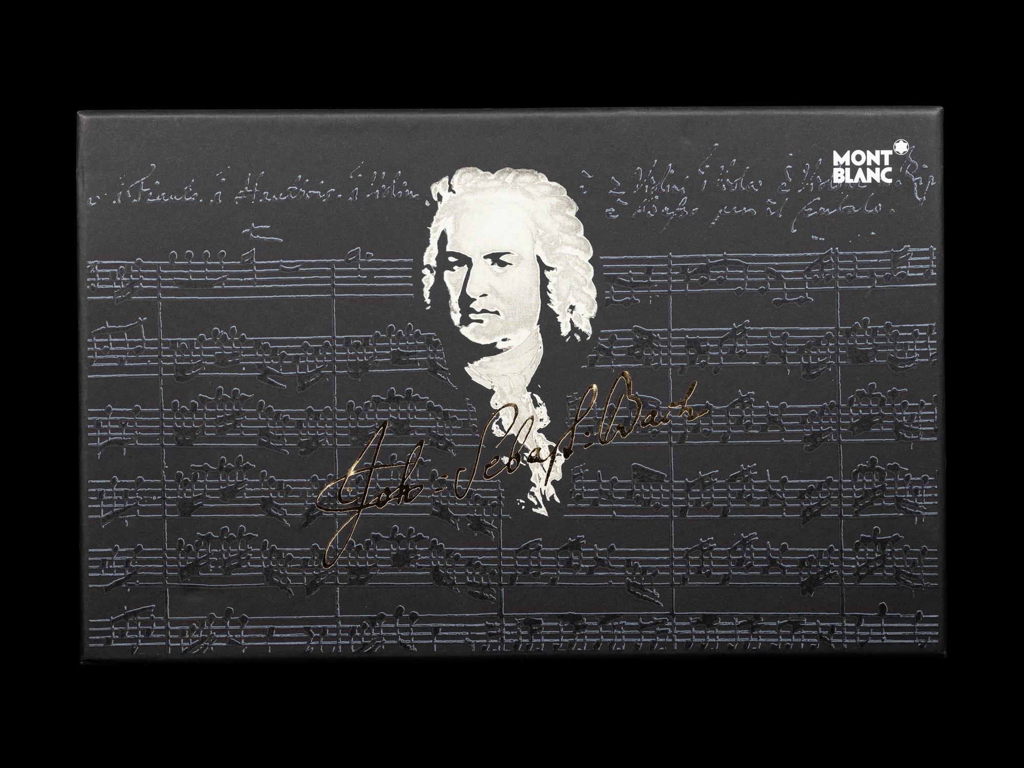 Montblanc: Johann Sebastian Bach Limited Edition Fountain Pen