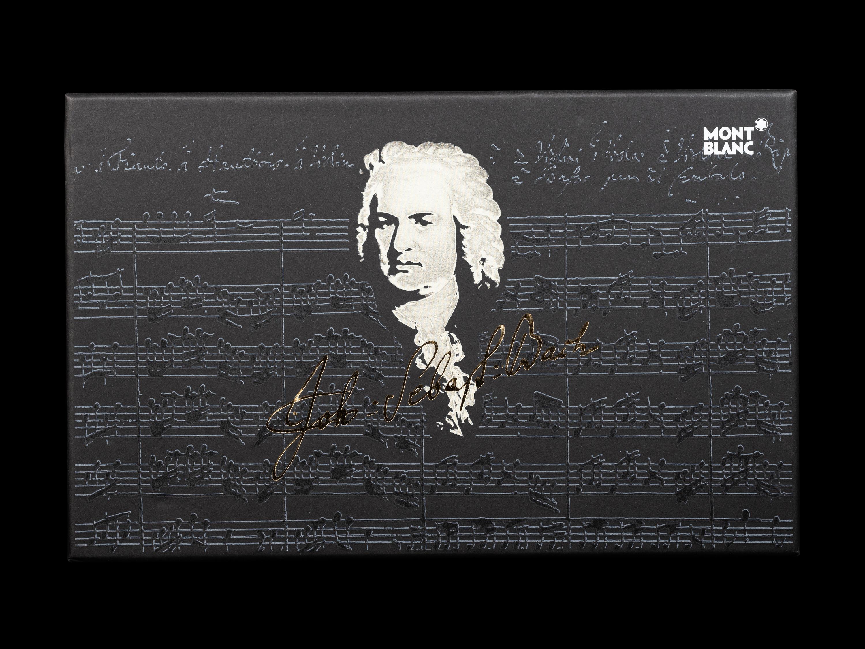 Montblanc: Johann Sebastian Bach Limited Edition Fountain Pen