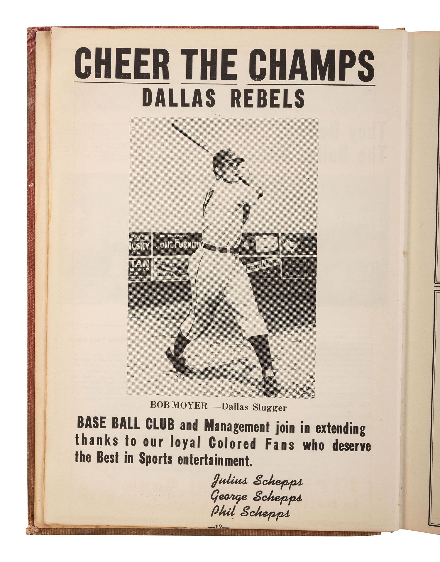 GILBERT, Don, ed. Negro City Directory, 1947-1948. Dallas: Don Gilbert & T.W. Pratt; Dallas Negro Chamber of Commerce, 1947.