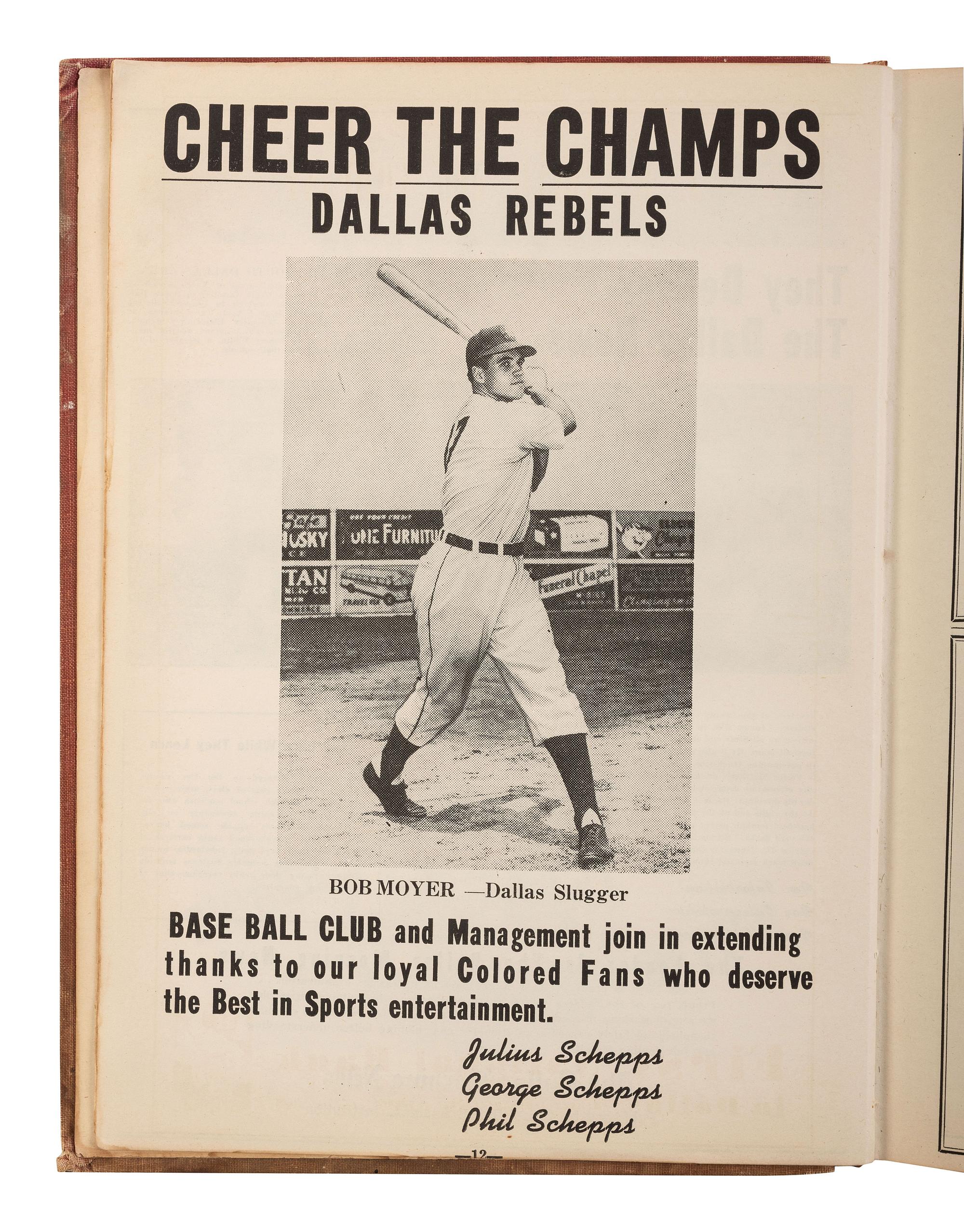 GILBERT, Don, ed. Negro City Directory, 1947-1948. Dallas: Don Gilbert & T.W. Pratt; Dallas Negro Chamber of Commerce, 1947.