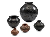 Mata Ortiz Pottery Jars