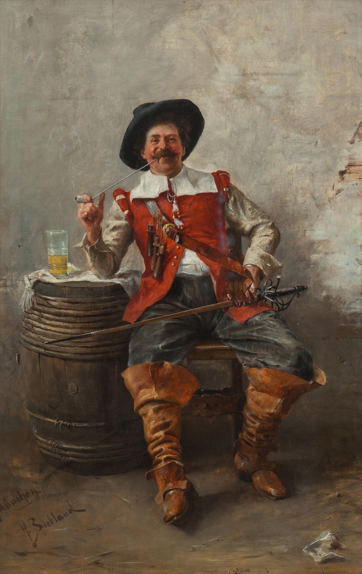 German, Late 19th Century