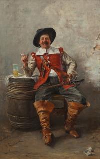German, Late 19th Century