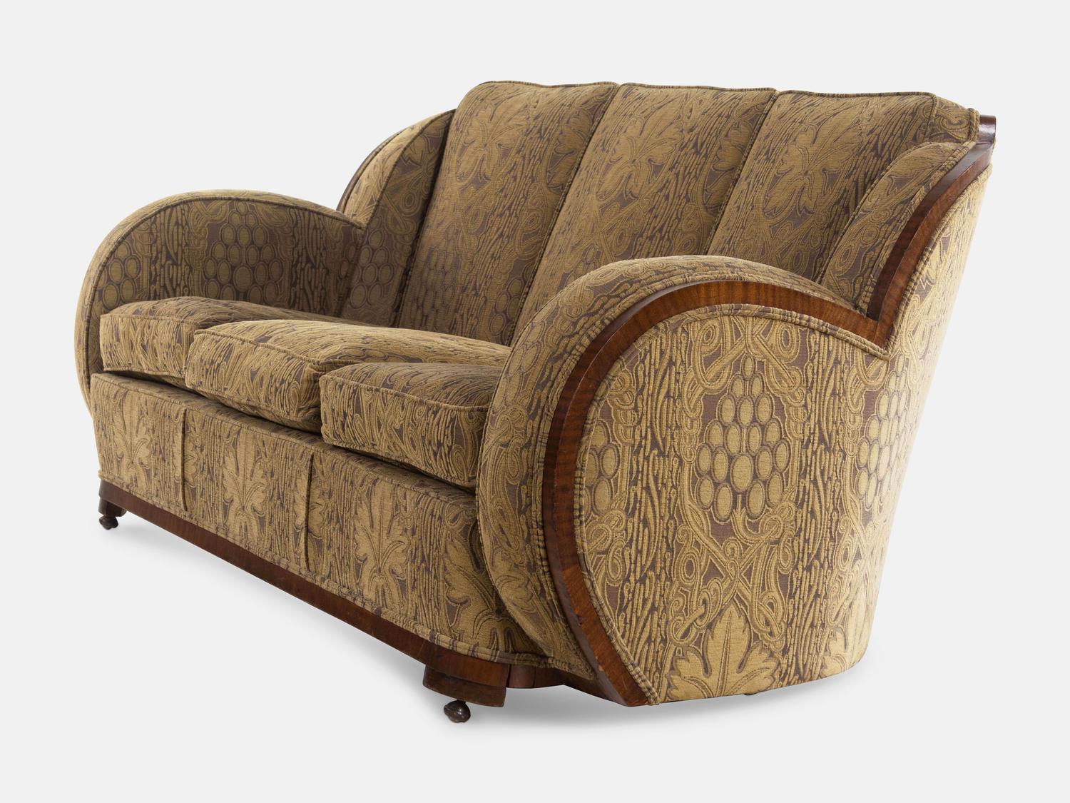 Art Deco Cloud Suite, c. 1930s