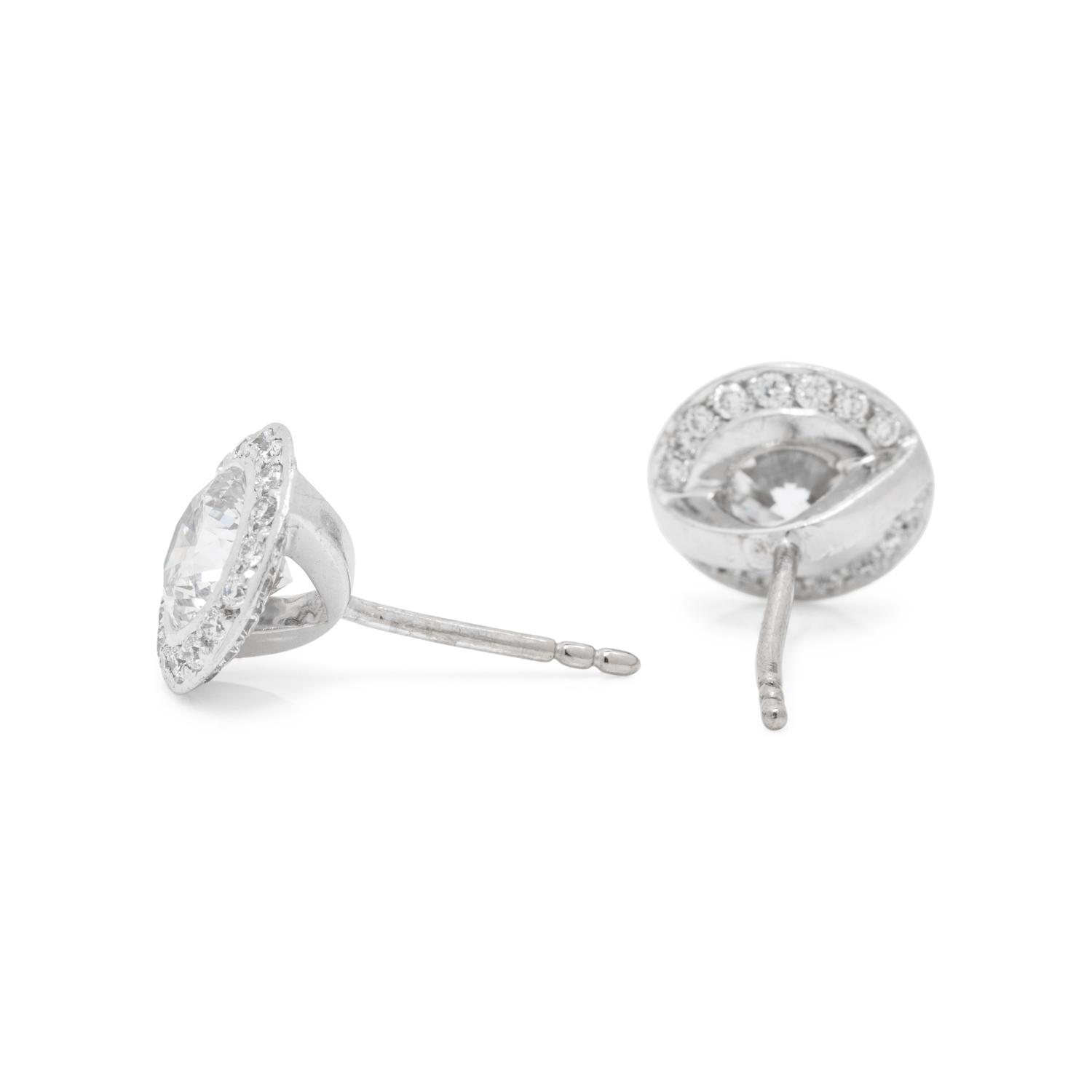 DIAMOND STUD EARRINGS
