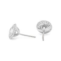 DIAMOND STUD EARRINGS