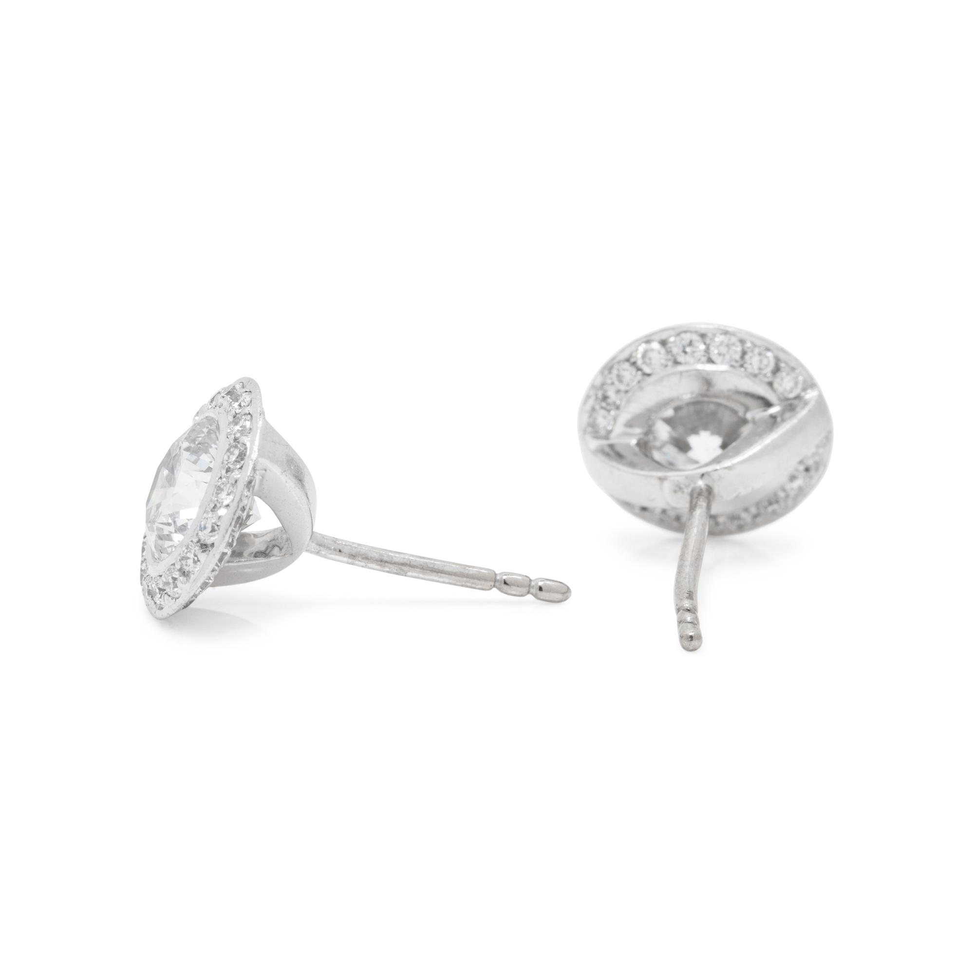 DIAMOND STUD EARRINGS