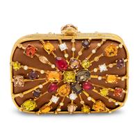 Judith Leiber, Rhinestone-Embellished Minaudière
