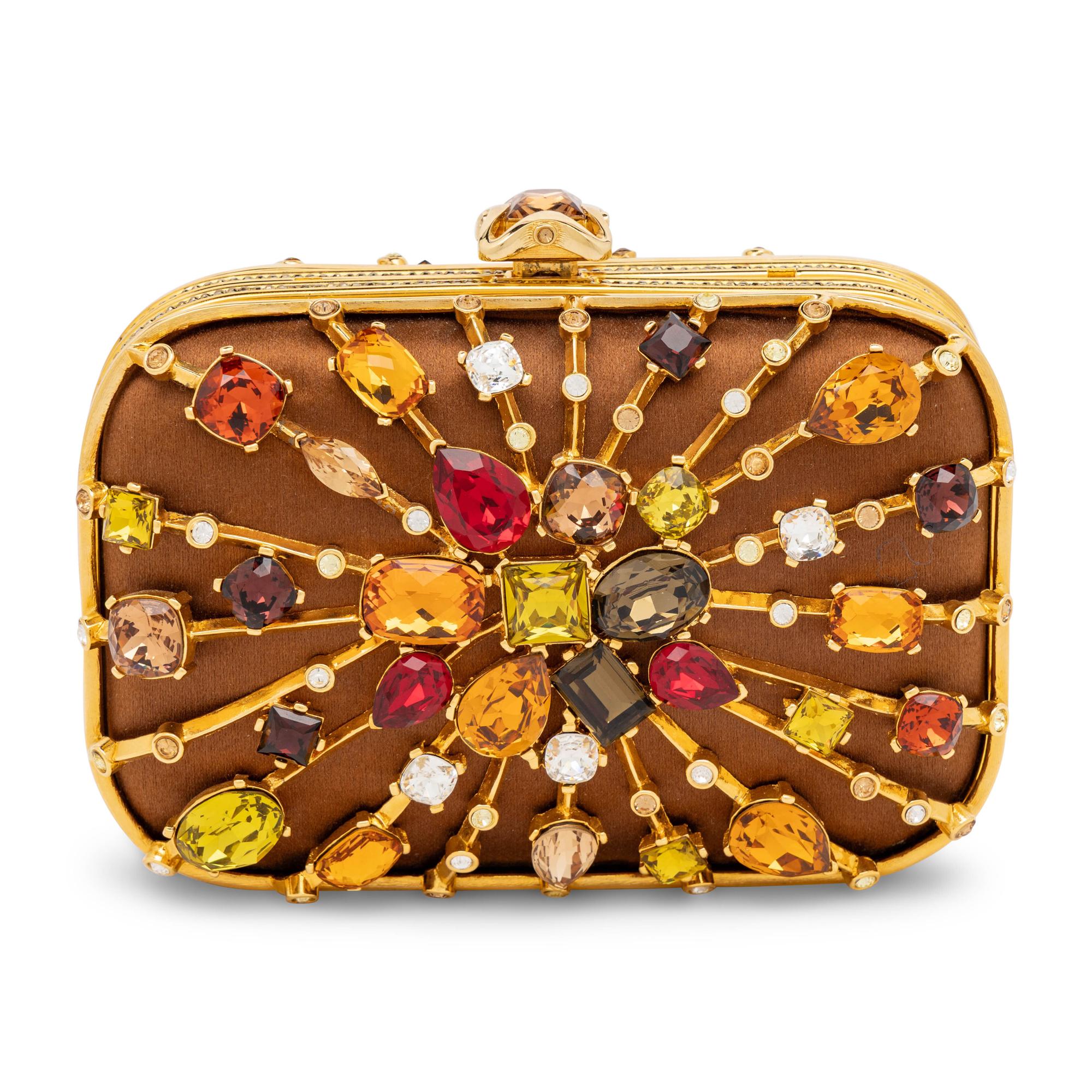 Judith Leiber, Rhinestone-Embellished Minaudière