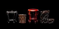 Four Chinese Hardwood Scholar's Objects
