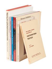 [REFERENCE] Books about Southwestern Weaving, Group of 8